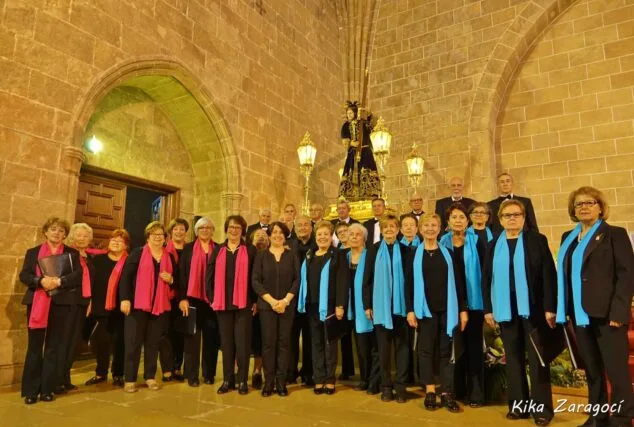 Imagen: El Orfeón de Xàbia en una de sus últimas actuaciones | Foto Kika Zaragocí