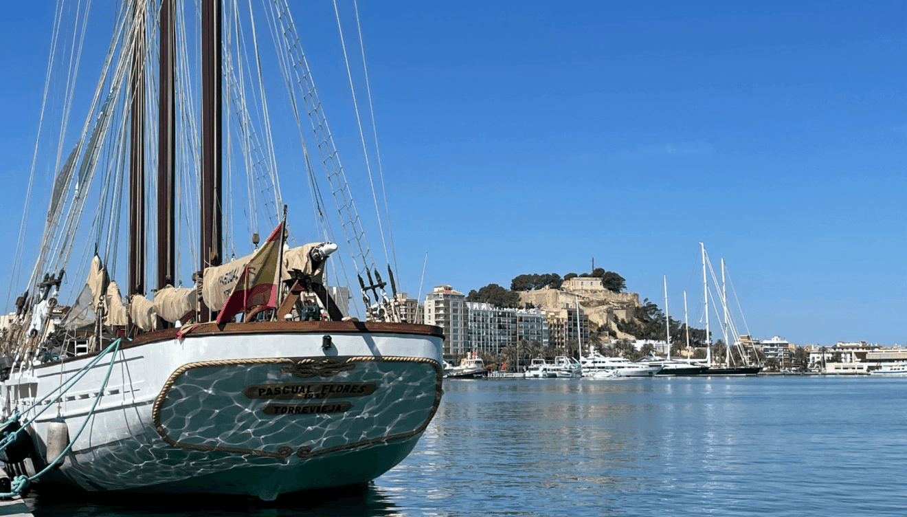 El Pascual Flores, un museo flotante de la construcción naval mediterránea