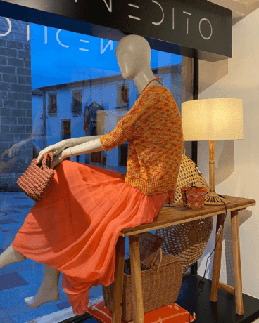 Entremezcla de muebles y decoración en Hinédito