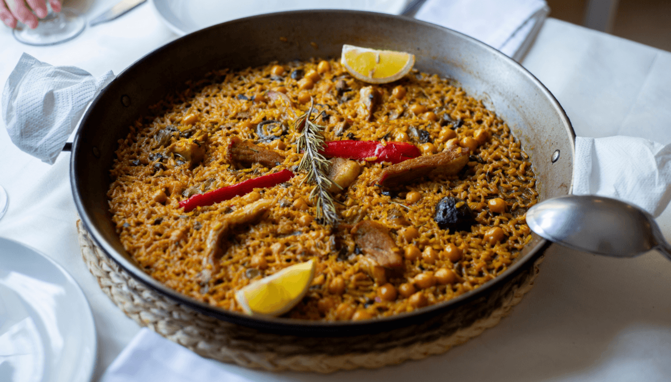 Especialidad en arroces mediterráneos artesanales en la costa de Jávea