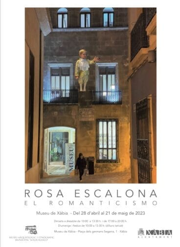 Exposición de Rosa Escalona en Xàbia