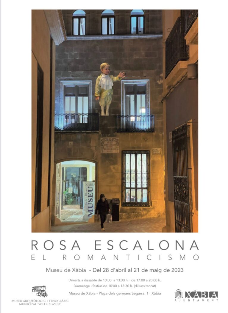 Exposición de Rosa Escalona en Xàbia