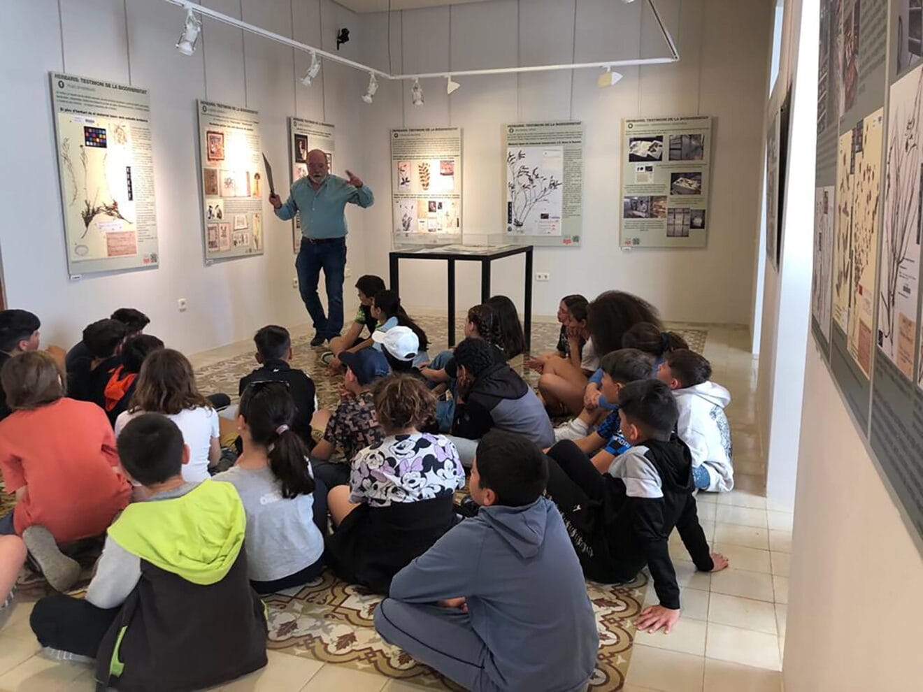 Exposición 'Herbaris, testimonis de biodiversitat' en Xàbia