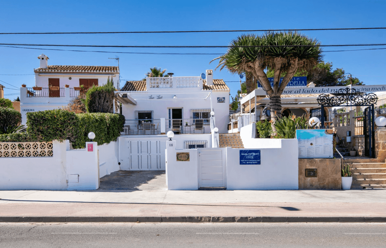 Fachada de San Luis