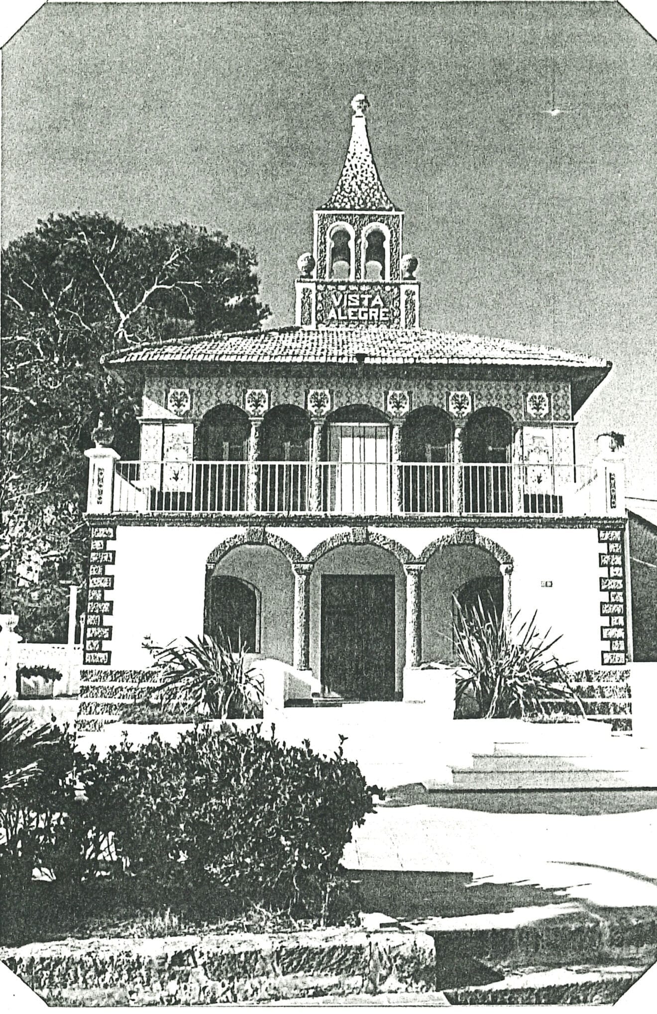 Fachada principal de la Casa Vista Alegre Xàbia | Foto AMX