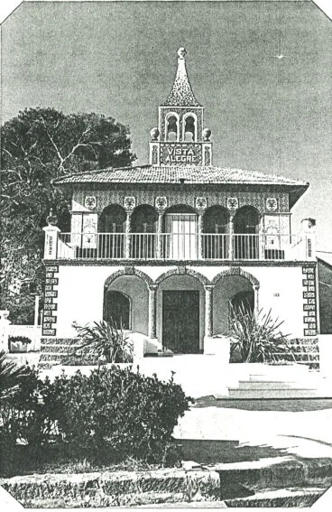 Fachada principal de la Casa Vista Alegre Xàbia | Foto AMX