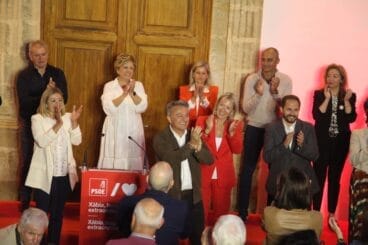 José Chulvi en la presentación de la candidatura 2023