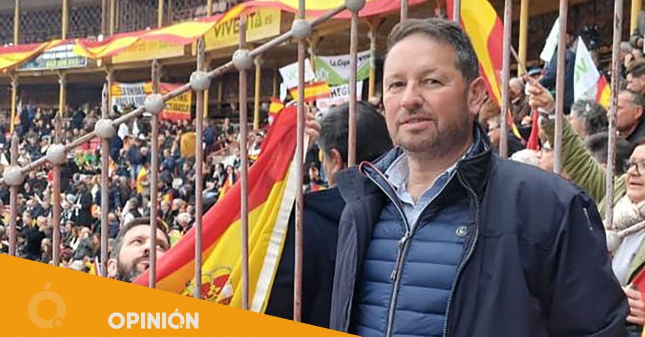 José Marcos Pons, candidato por VOX a la alcaldía de Xàbia