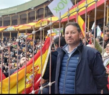 José Marcos Pons, candidato por VOX a la alcaldía de Xàbia