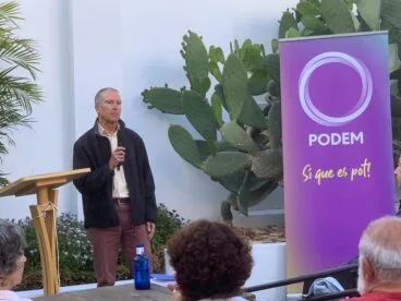 Juan López, candidato a la alcaldía de Xàbia