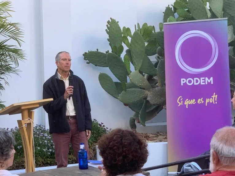 Juan López, candidato a la alcaldía de Xàbia