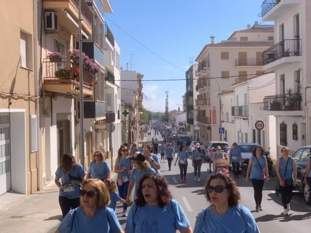 Imagen: La Cursa de la Dona Xàbia 2023
