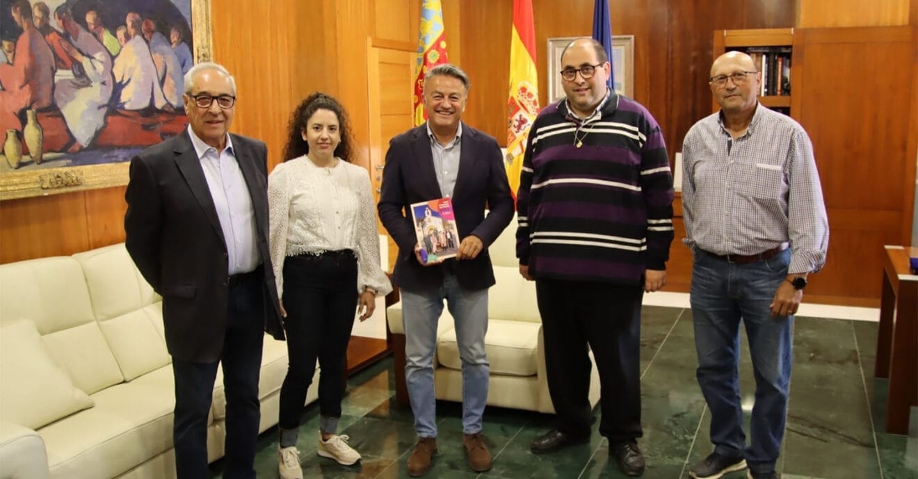 La devoción por San Francisco de Paula se hace presente en la procesión más antigua de Xàbia