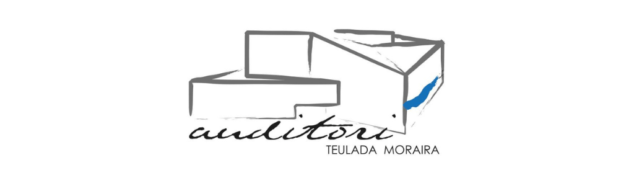 Изображение: логотип Auditori Teulada Moraira