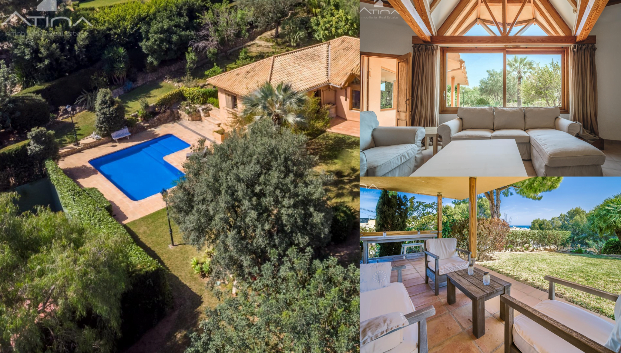 Maravillosa Villa en venta en Jávea con vistas al mar cerca de la Playa del Arenal