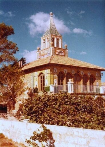 Parte de la Casa Vista Alegre de Xàbia