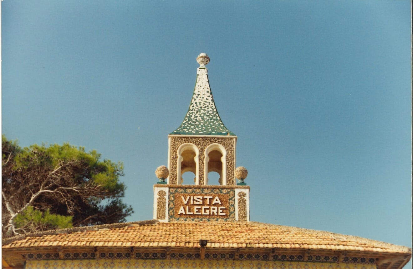 Parte superior de la Casa Vista Alegre de Xàbia | Foto AMX