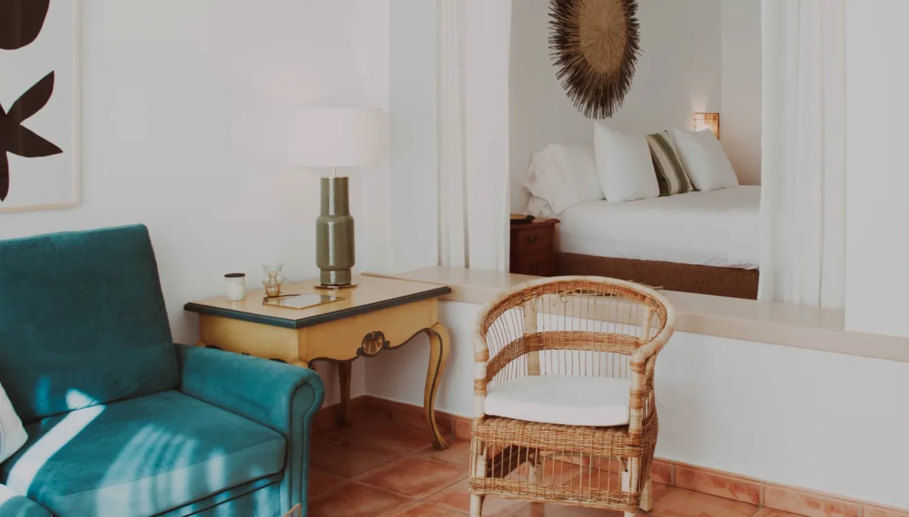 Pasa momentos de tranquilidad en el Hotel Ritual de Terra