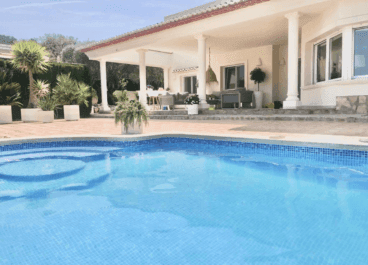Piscina de Villa California