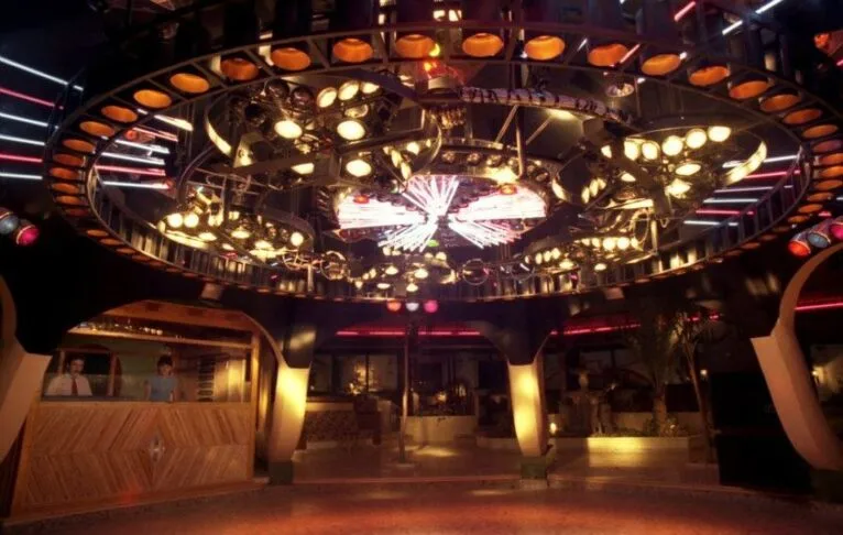 Pista Central de la Discoteca El Caracol Xàbia