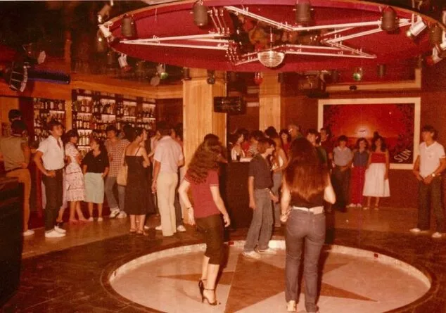 Imagen: Pista de baile de la discoteca Vikingo
