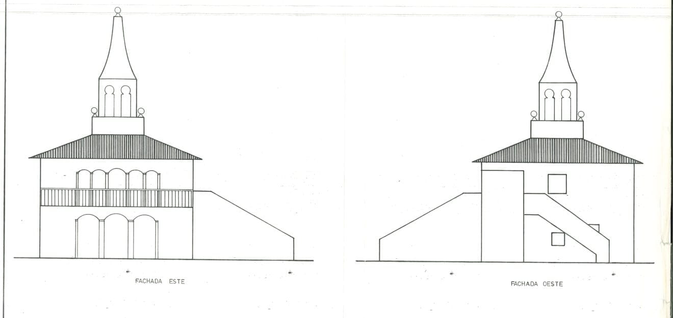 Plano de la Casa Vista Alegre de Xàbia | Foto AMX