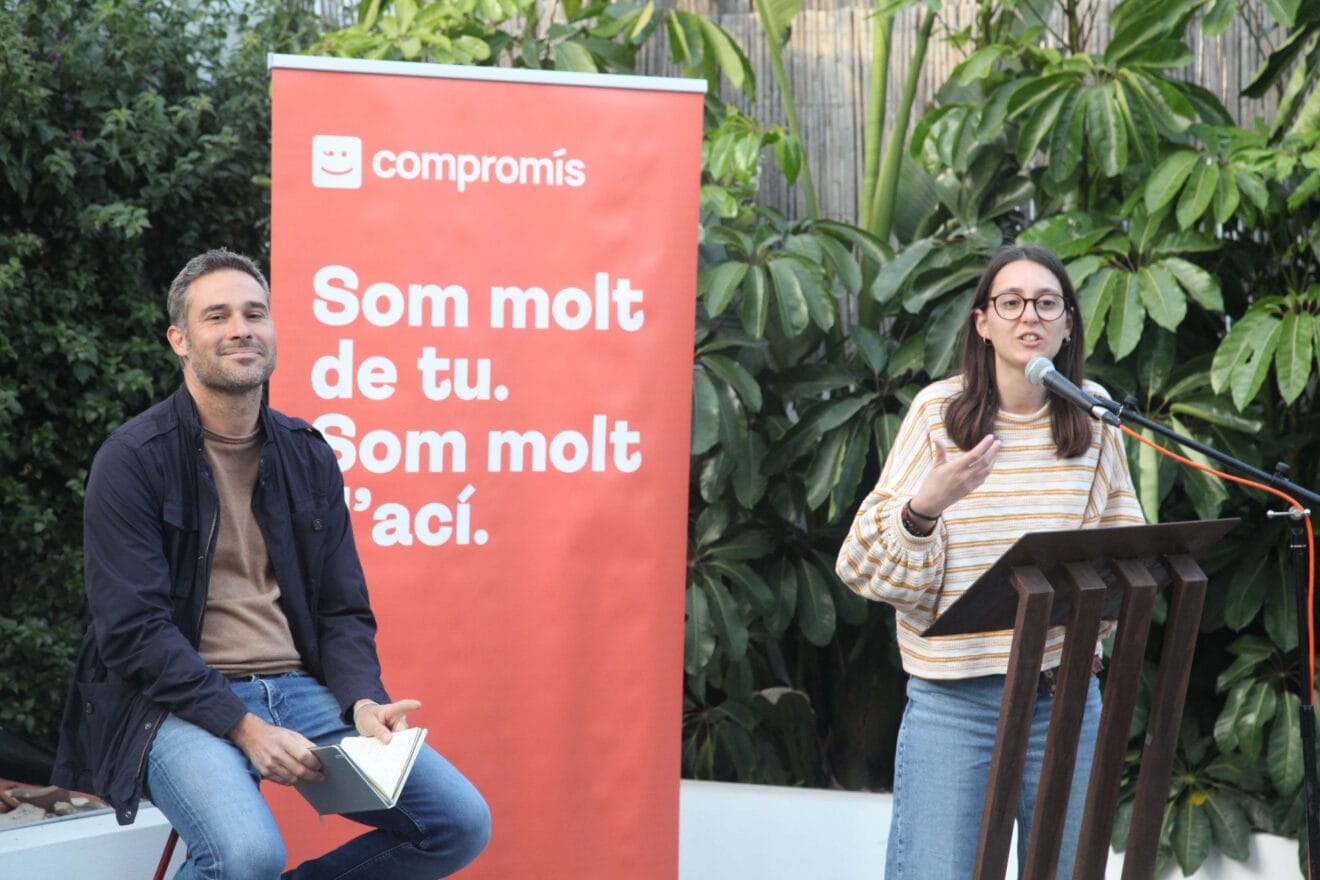 Presentación candidatura Compromís per Xàbia (1)