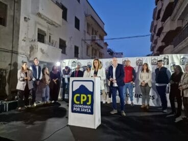 Presentación de candidatos de CpJ a las elecciones de 2023