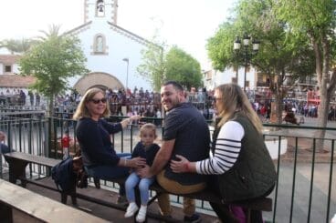 Primera sesión taurina dels Bous al Carrer en las fiestas de Jesús Nazareno 2023 (11)