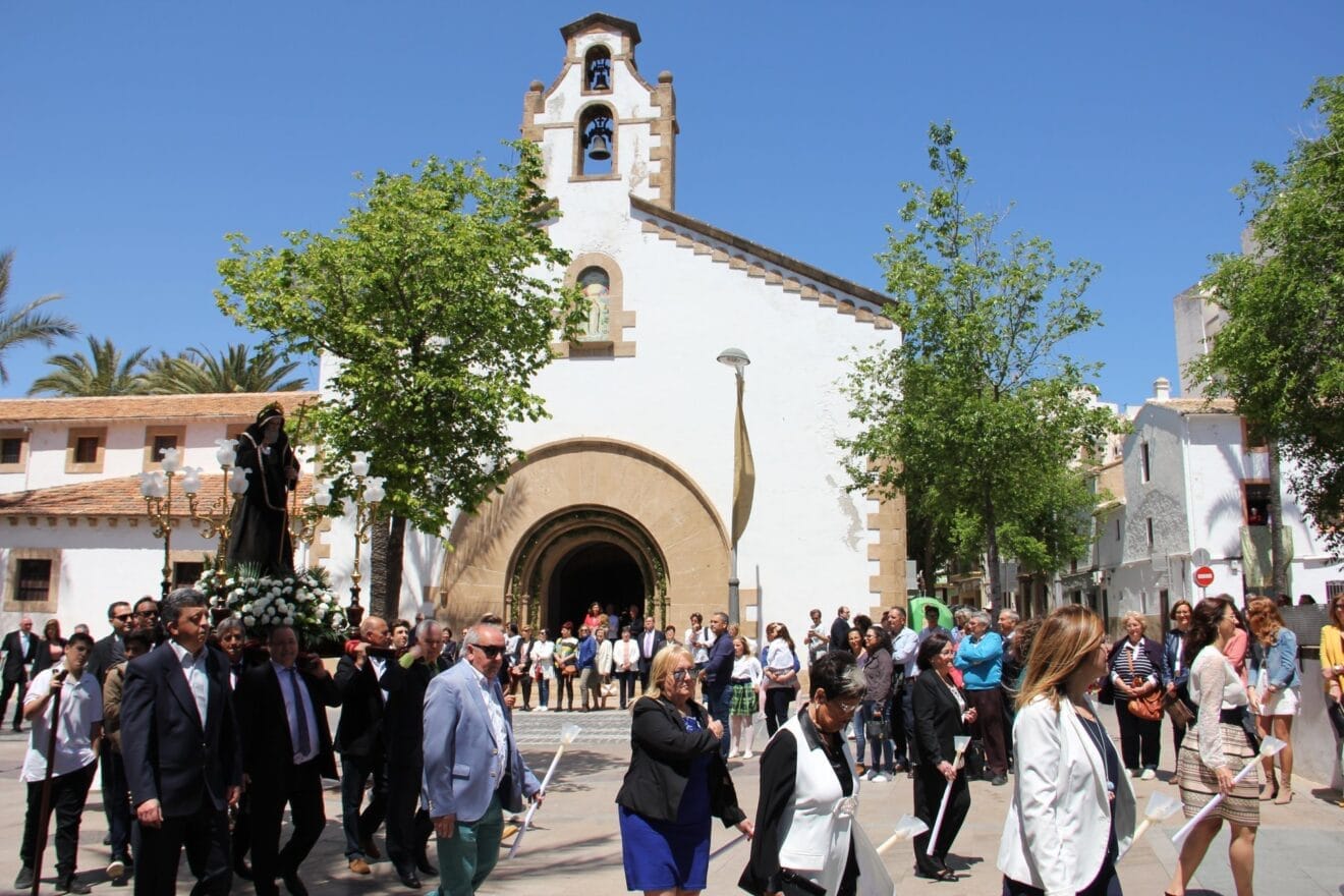 Procesión de San Francisco de Paula en 2019