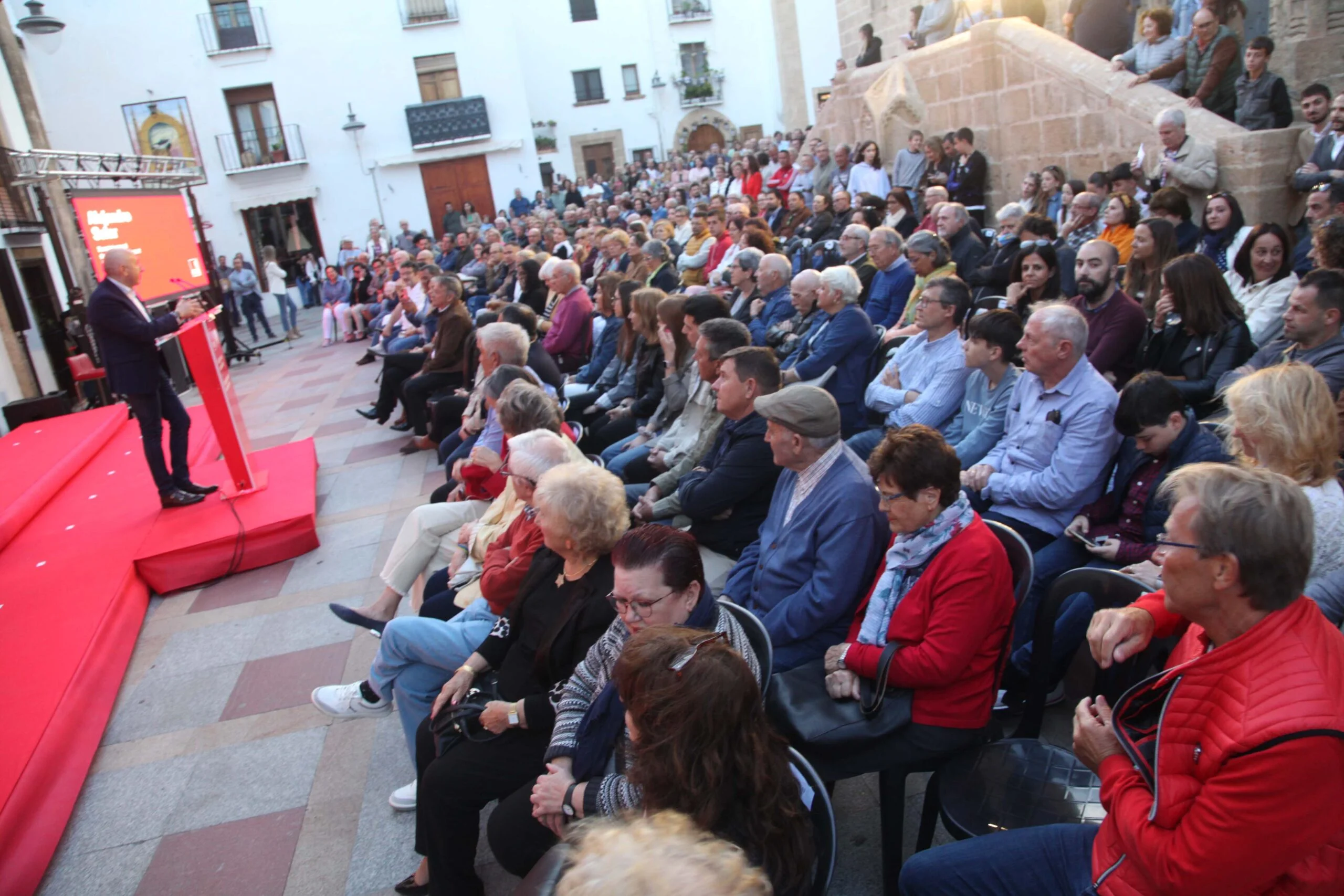 Público asistente al acto de presentación de Candidatura del PSOE