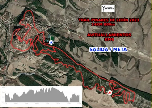 Recorrido de Ana Gonzaléz en el Campeonato de España de Trail