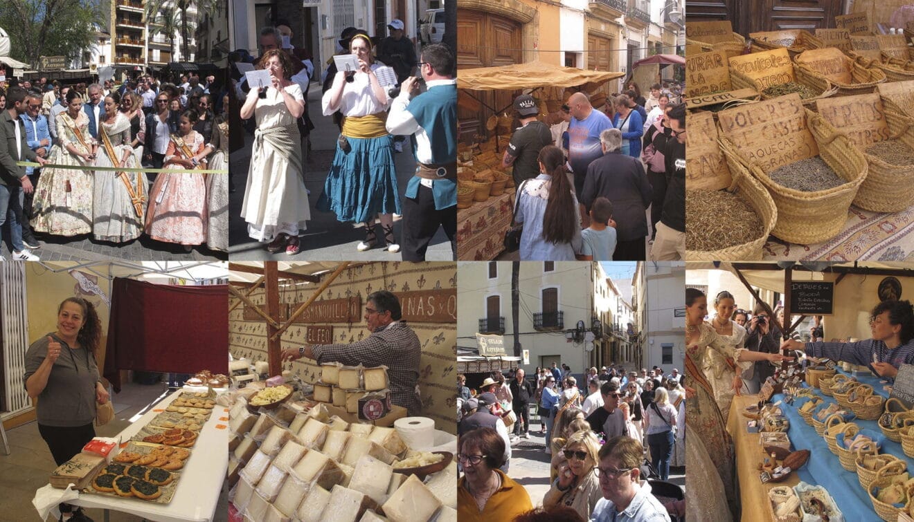 Resumen de la 37 Fira d'Artesania de Xàbia