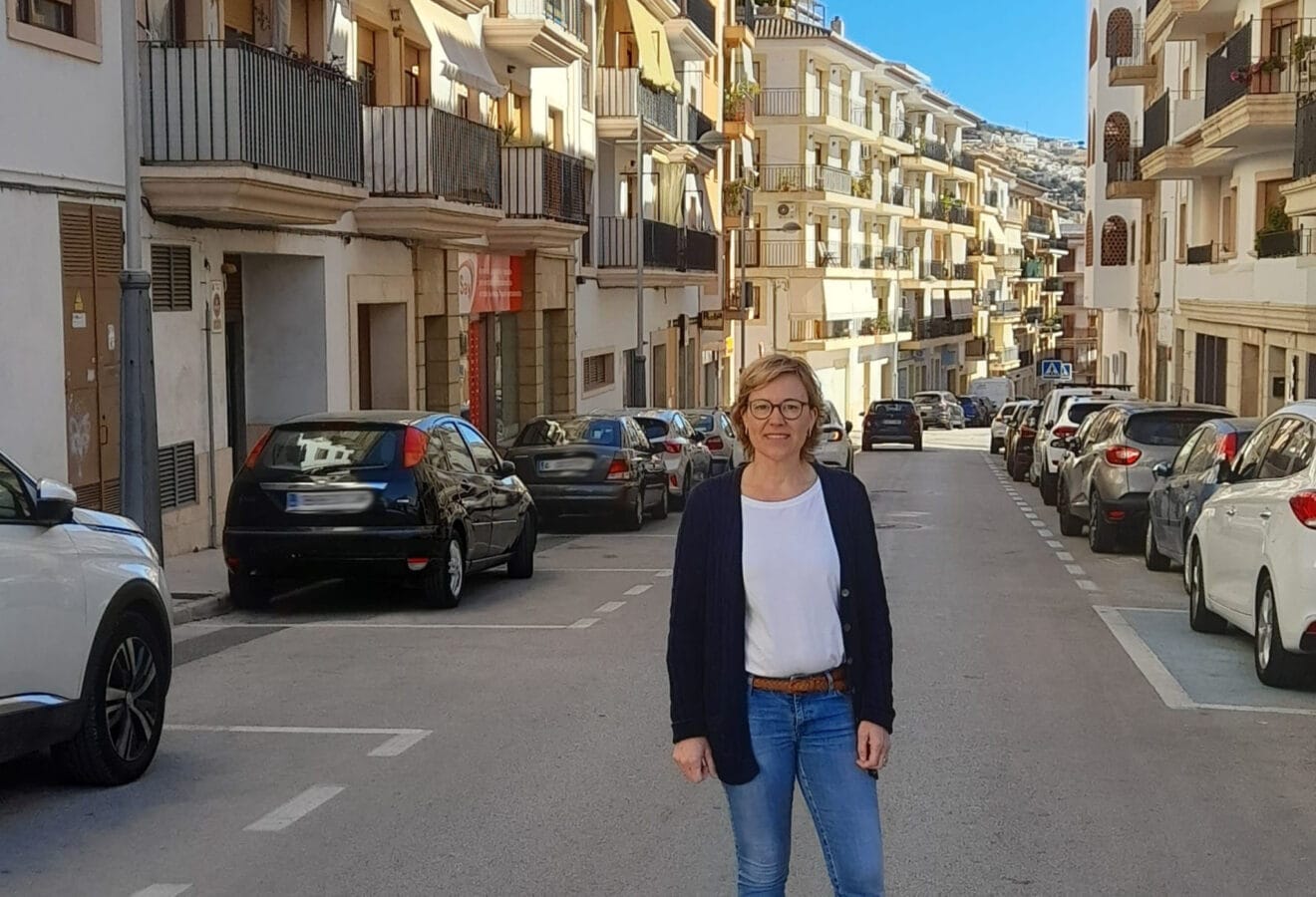 Rosa Cardona, candidata a la Alcaldía del PP de Xàbia