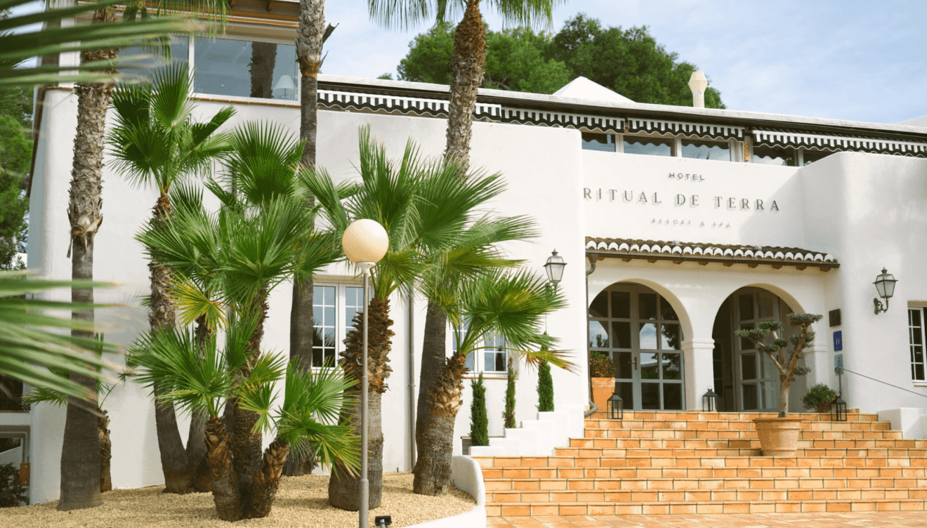 Sofisticación y confort en cada rincón del resort Ritual de Terra