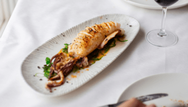 Tapa típica de la costa alicantina elaborada con productos de cercanía