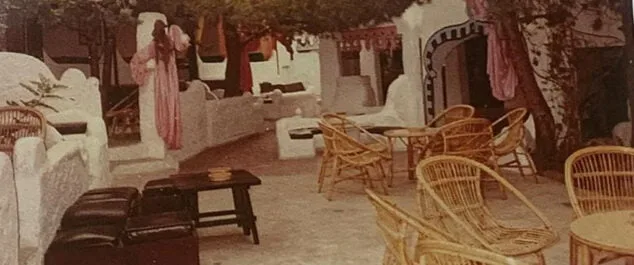 Imagen: Terraza de Hacienda en los años 70