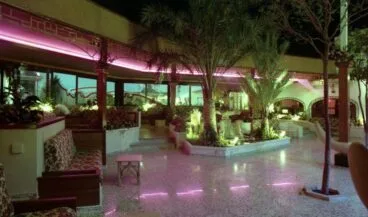 Terraza discoteca Caracol