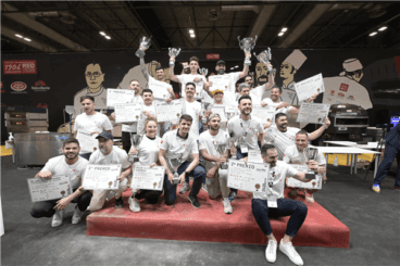 Todos los ganadores del 2º Campeonato de España de Pizza Gourmet