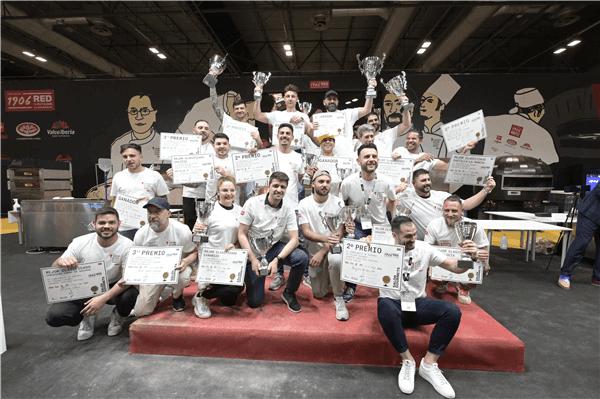 Imagen: Todos los ganadores del 2º Campeonato de España de Pizza Gourmet