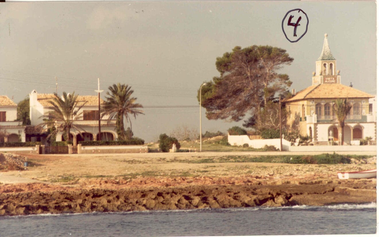 Ubicación de la ya desaparecida Casa Vista Alegre Xàbia | Foto AMX