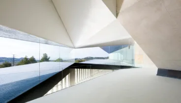 Una arquitectura de Francisco Mangado Beloqui