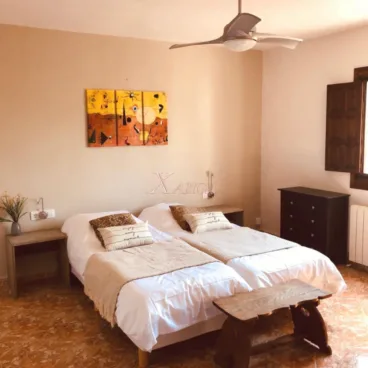 Villa de cuatro dormitorios en Jávea con vistas al Montgó