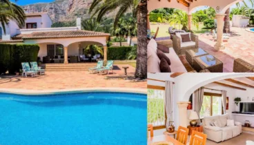 Villa Teglan en la Costa Blanca para 8 personas