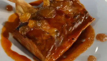 Bonito de Jávea curado como entrante