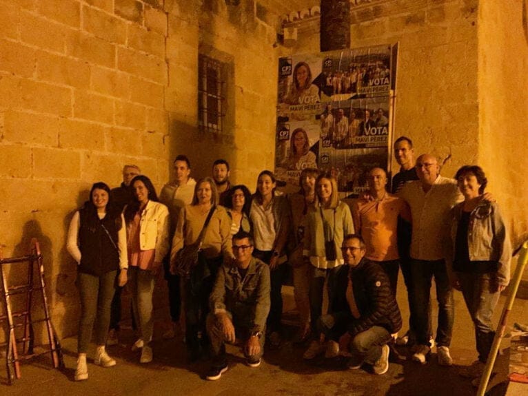 Candidatura de Ciudadanos por Jávea