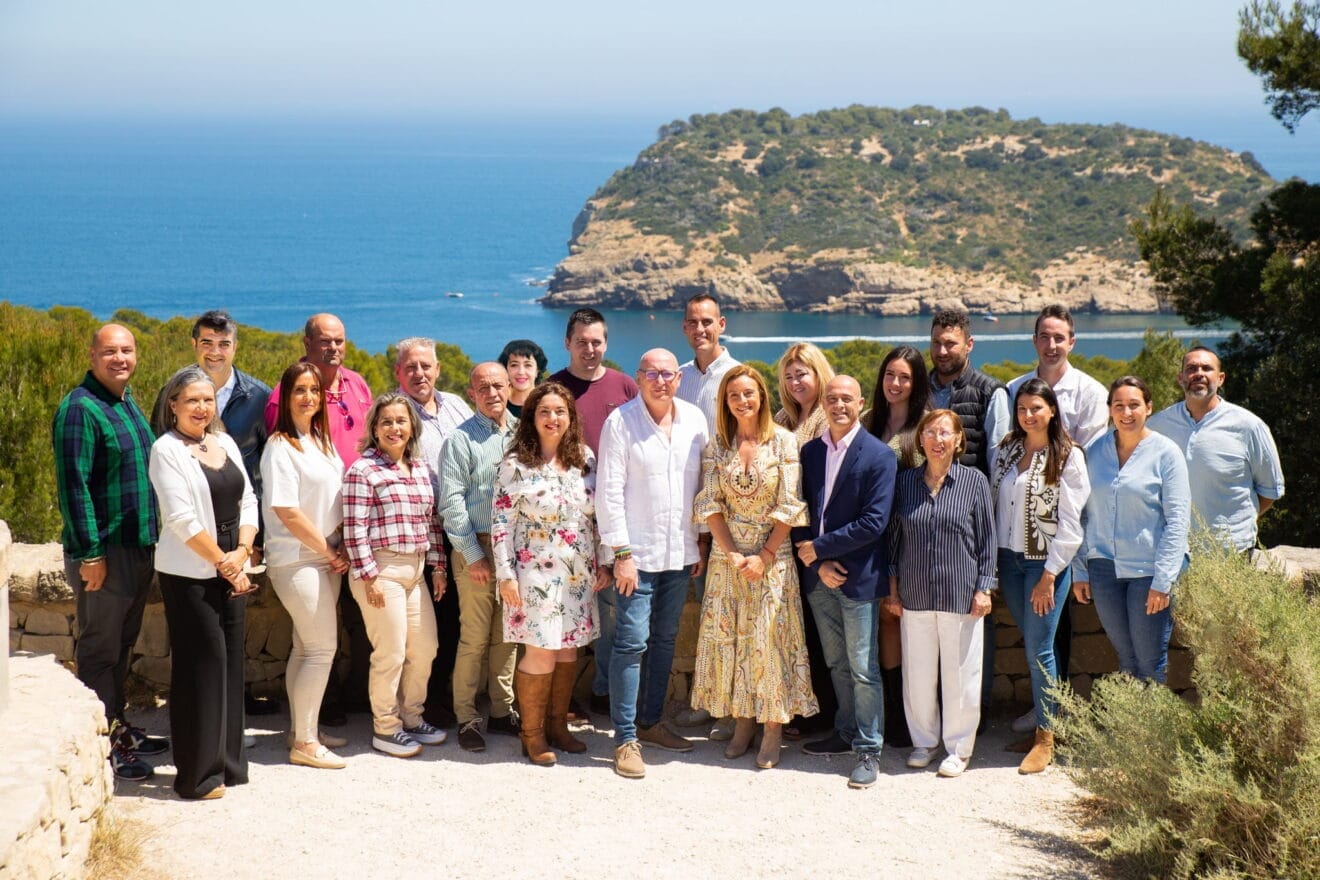 Candidatura de Ciudadanos por Jávea - Elecciones 2023