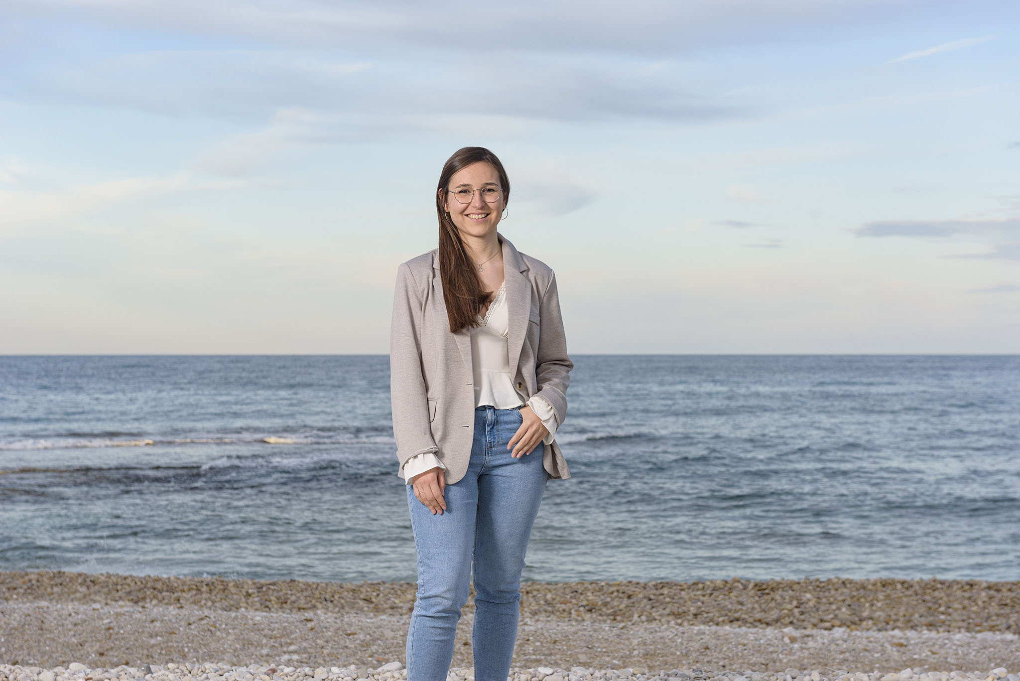Carme Català, candidata a la alcaldía de Xàbia por Compromís