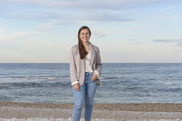 Imagen: Carme Català, candidata a la alcaldía de Xàbia por Compromís