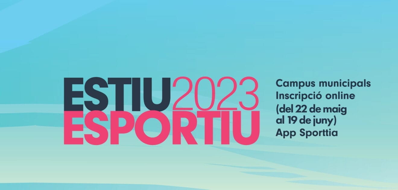 Cartel Campus de Verano deportivo Xàbia 2023